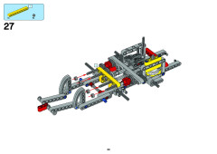 LEGO 8258 instructions page 34 – build guide